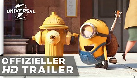 Szenenbild aus dem Film 'Minions'