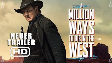 Szenenbild aus dem Film 'A Million Ways To Die In The West'