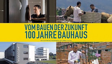 Szenenbild aus dem Film 'Vom Bauen der Zukunft - 100 Jahre Bauhaus'