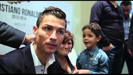 Szenenbild aus dem Film 'Ronaldo'