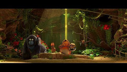 Szenenbild aus dem Film 'Die Dschungelhelden - Das große Kinoabenteuer'