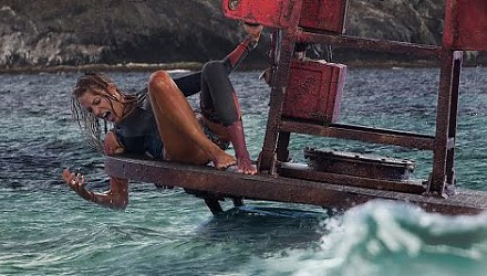 Szenenbild aus dem Film 'The Shallows - Gefahr aus der Tiefe'