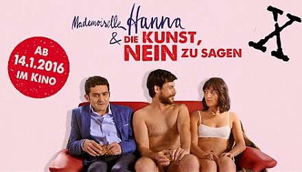 Szenenbild aus dem Film 'Mademoiselle Hanna und die Kunst Nein zu sagen'