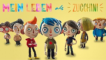 Szenenbild aus dem Film 'Mein Leben als Zucchini'