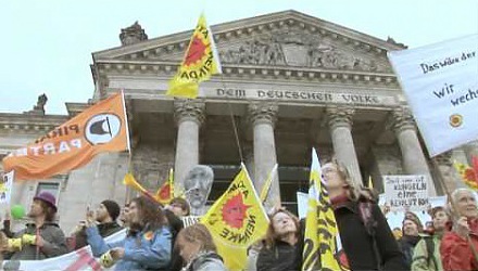 Szenenbild aus dem Film 'Das Ding am Deich - Vom Widerstand gegen ein Atomkraftwerk'