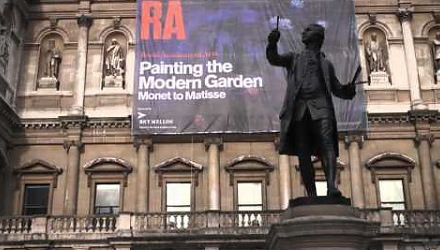 Szenenbild aus dem Film 'Das Malen des modernen Gartens: Monet bis Matisse'