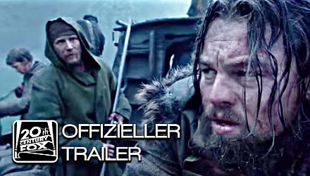 Szenenbild aus dem Film 'The Revenant - Der Rückkehrer'