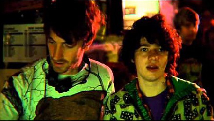Szenenbild aus dem Film 'London Nights'