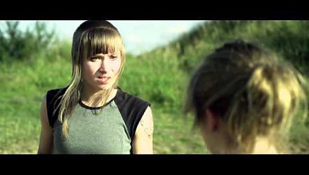 Szenenbild aus dem Film 'Kriegerin'