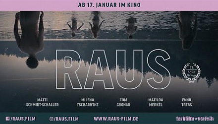 Szenenbild aus dem Film 'Raus'