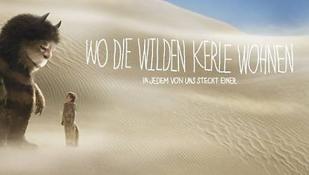 Szenenbild aus dem Film 'Wo die wilden Kerle wohnen'