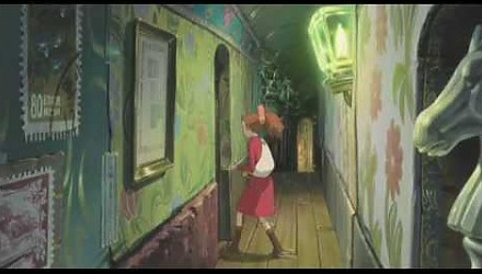 Szenenbild aus dem Film 'Arrietty - Die wundersame Welt der Borger'