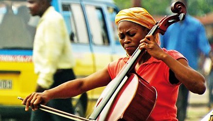 Szenenbild aus dem Film 'Kinshasa Symphony'