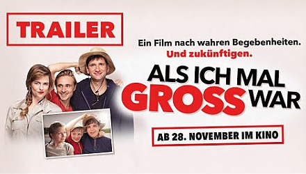 Szenenbild aus dem Film 'Als ich mal gross war'