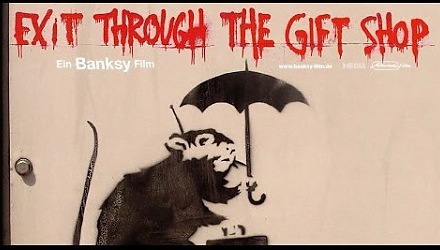 Szenenbild aus dem Film 'Banksy - Exit Through the Gift Shop'