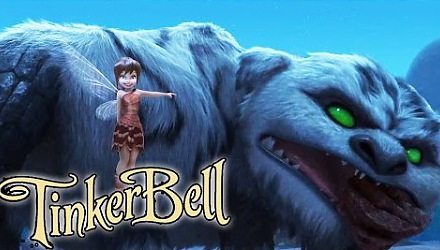 Szenenbild aus dem Film 'TinkerBell und die Legende vom Nimmerbiest'