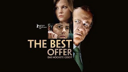 Szenenbild aus dem Film 'The Best Offer - Das höchste Gebot'