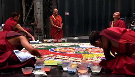 Szenenbild aus dem Film 'Mandala'