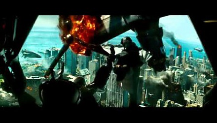 Szenenbild aus dem Film 'Transformers 3'