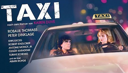 Szenenbild aus dem Film 'Taxi - nach dem Roman von Karen Duve'
