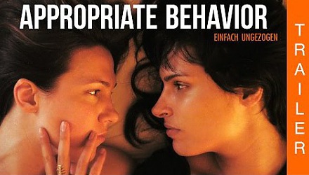 Szenenbild aus dem Film 'Appropriate Behavior, einfach ungezogen'