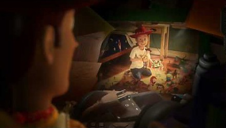 Szenenbild aus dem Film 'Toy Story 3'