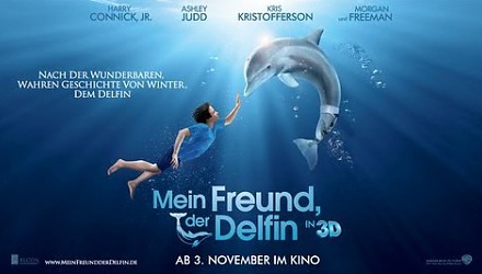 Szenenbild aus dem Film 'Mein Freund, der Delfin'