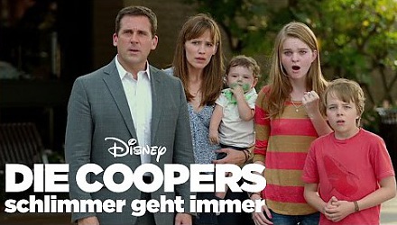 Szenenbild aus dem Film 'Die Coopers - Schlimmer geht immer'