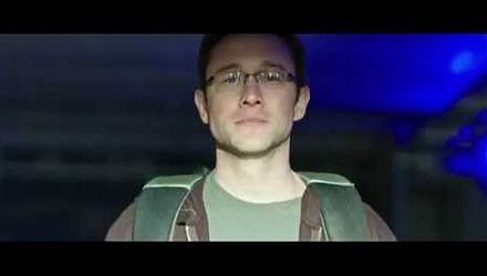 Szenenbild aus dem Film 'Snowden'