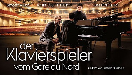 Szenenbild aus dem Film 'Der Klavierspieler vom Gare du Nord'