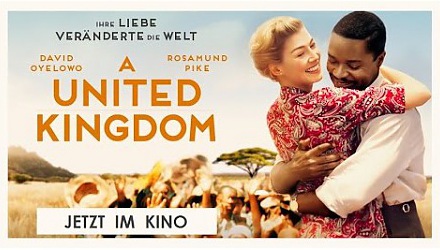 Szenenbild aus dem Film 'A United Kingdom'