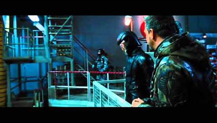 Szenenbild aus dem Film 'G.I. Joe - Geheimauftrag Cobra'