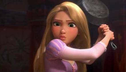 Szenenbild aus dem Film 'Rapunzel - Neu verföhnt'