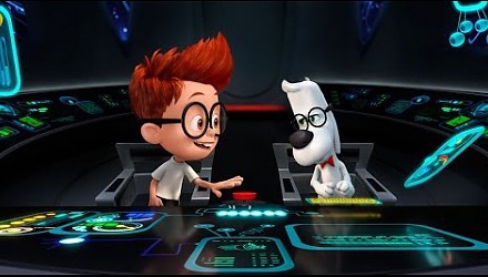 Szenenbild aus dem Film 'Die Abenteuer von Mr. Peabody & Sherman'