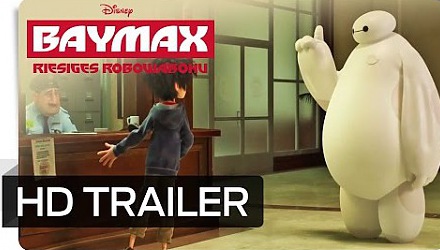 Szenenbild aus dem Film 'Baymax - Riesiges Robowabohu'