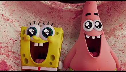 Szenenbild aus dem Film 'SpongeBob Schwammkopf 3D'
