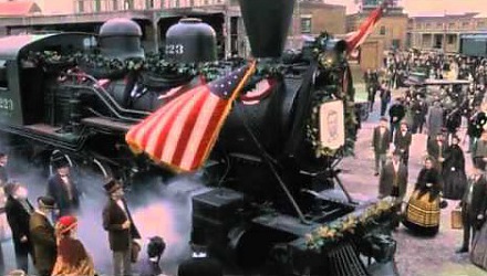 Szenenbild aus dem Film 'Die Lincoln Verschwörung'