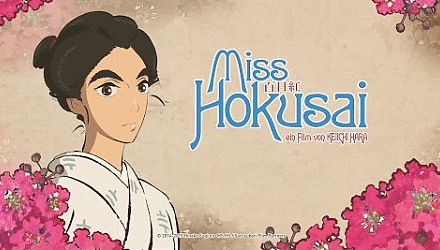 Szenenbild aus dem Film 'Miss Hokusai'