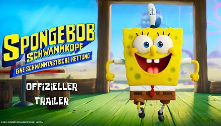 Szenenbild aus dem Film 'SpongeBob Schwammkopf: Eine schwammtastische Rettung'