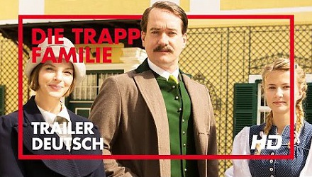 Szenenbild aus dem Film 'Die Trapp Familie - Ein Leben für die Musik'