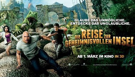 Szenenbild aus dem Film 'Die Reise zur geheimnisvollen Insel'