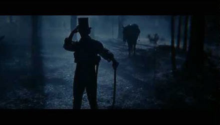 Szenenbild aus dem Film 'Abraham Lincoln Vampirjäger'