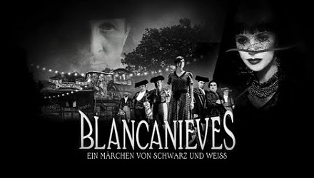 Szenenbild aus dem Film 'Blancanieves - Ein Märchen von Schwarz und Weiß'