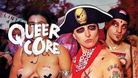 Szenenbild aus dem Film 'Queercore - How to Punk a Revolution'