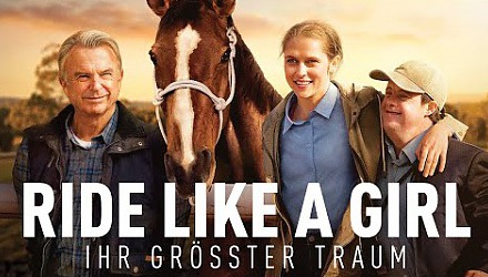 Szenenbild aus dem Film 'Ride Like a Girl - Ihr größter Traum'