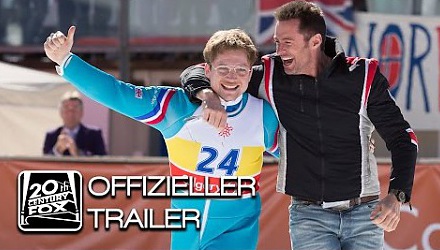 Szenenbild aus dem Film 'Eddie The Eagle - Alles ist möglich'