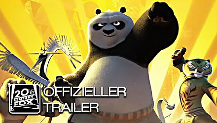 Szenenbild aus dem Film 'Kung Fu Panda 3'