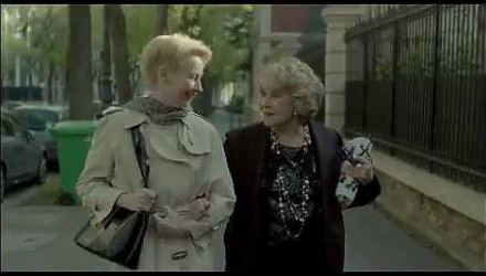Szenenbild aus dem Film 'Eine Dame in Paris'