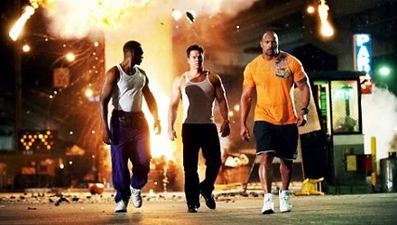 Szenenbild aus dem Film 'Pain & Gain'