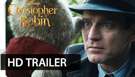 Szenenbild aus dem Film 'Christopher Robin'